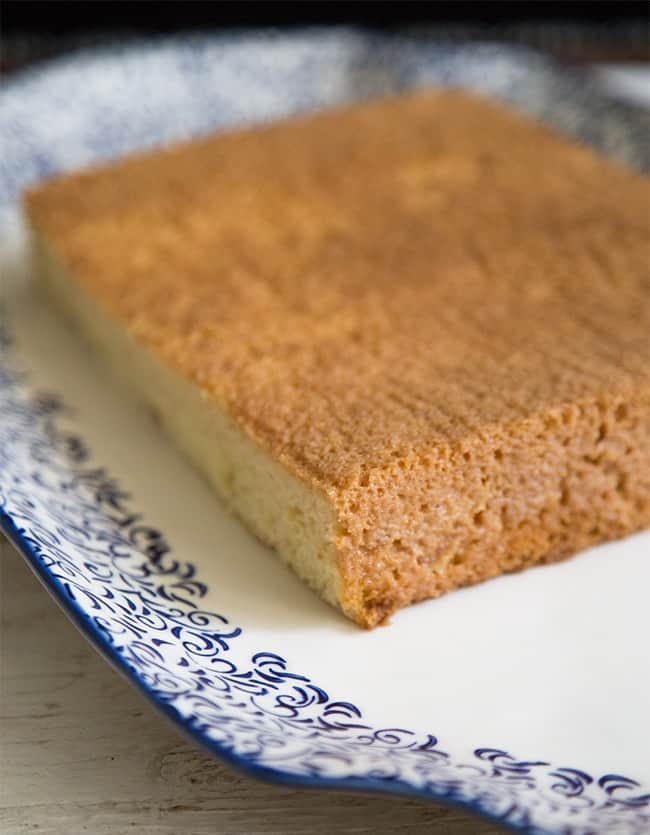 tres leches cake