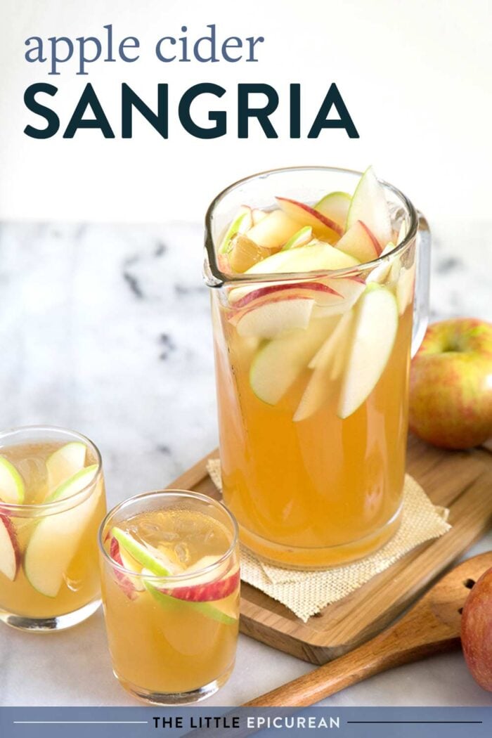 Apple Cider Sangria