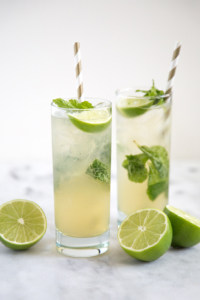 Ginger Lime Cocktail