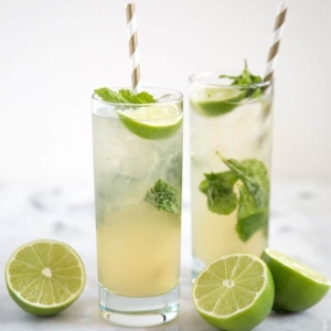 Ginger Lime Cocktail