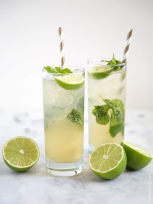 Ginger Lime Cocktail