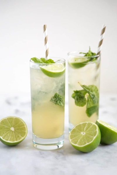 Ginger Lime Cocktail