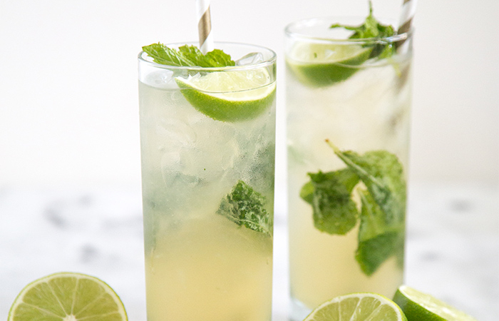 Ginger Lime Cocktail