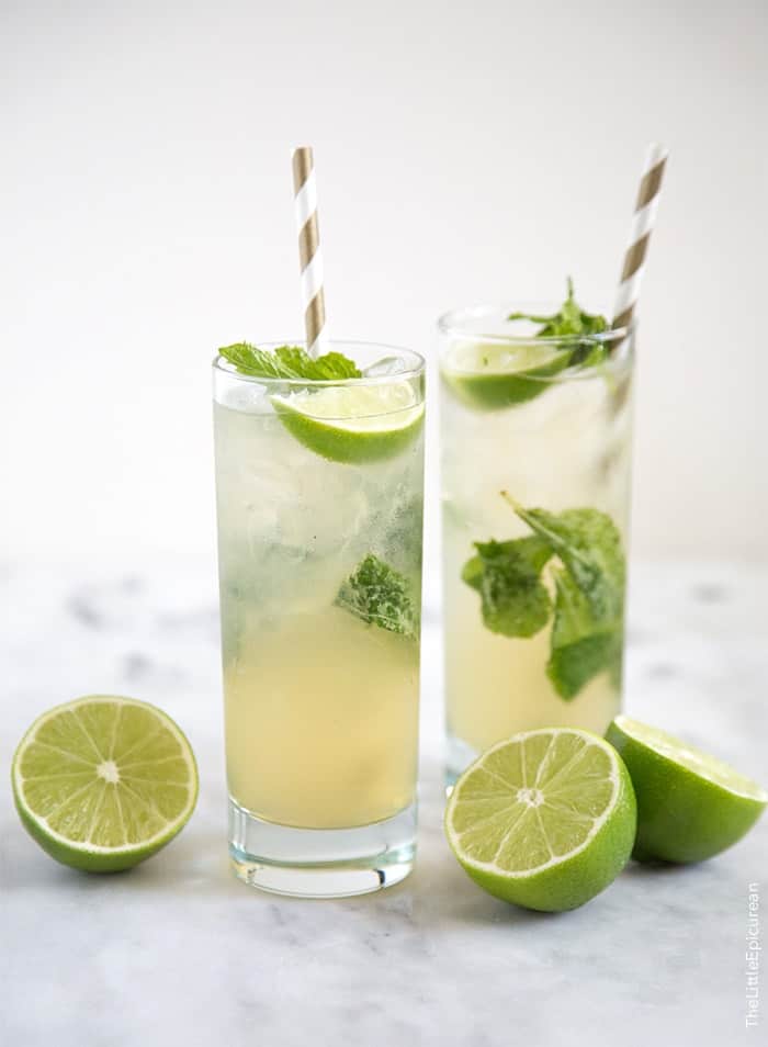 Ginger Lime Cocktail