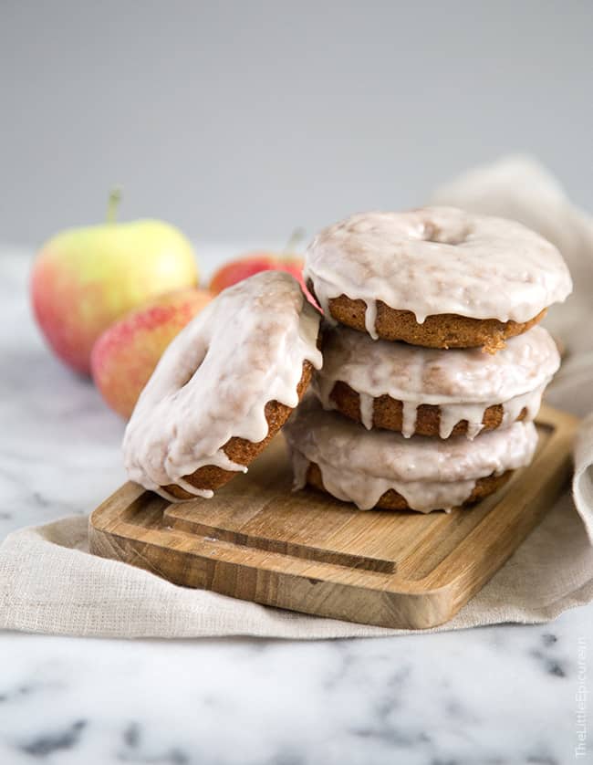 Brown Butter Apple Cider Donuts