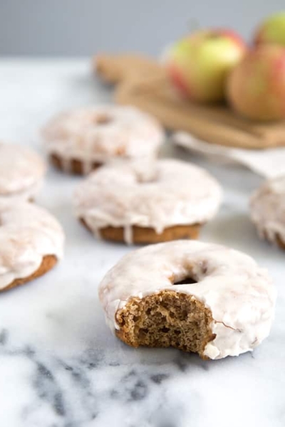 Brown Butter Apple Cider Donuts