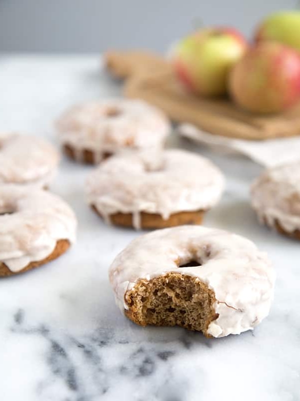 Brown Butter Apple Cider Donuts