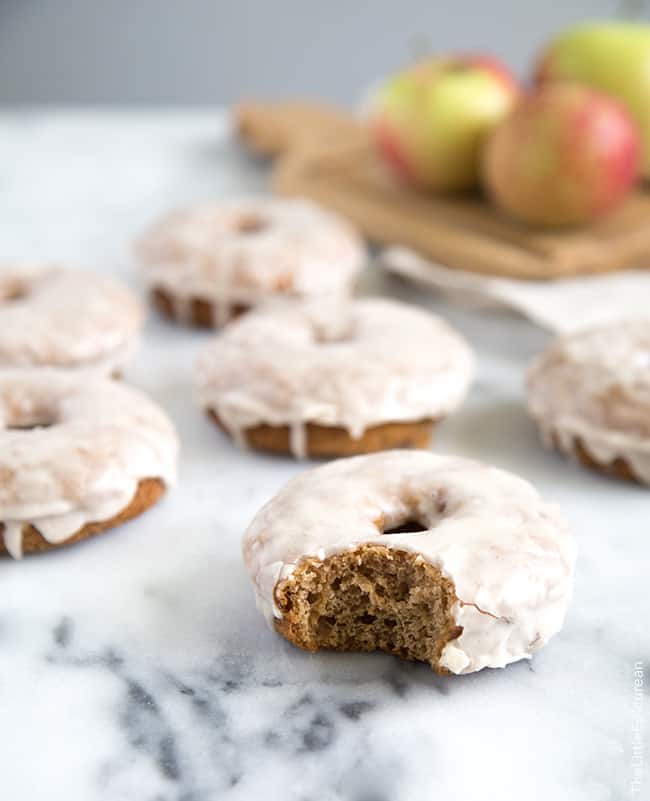 Brown Butter Apple Cider Donuts