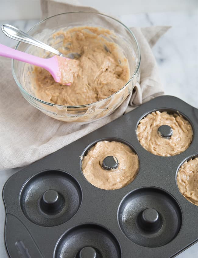 Brown Butter Apple Cider Donuts