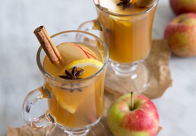 Apple Cider Hot Toddy