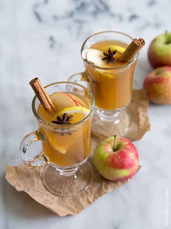 Apple Cider Hot Toddy