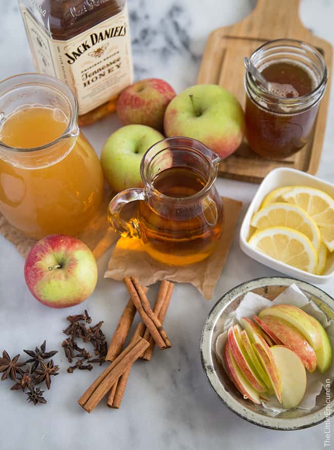 Apple Cider Hot Toddy