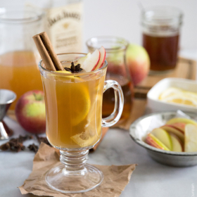 Apple Cider Hot Toddy