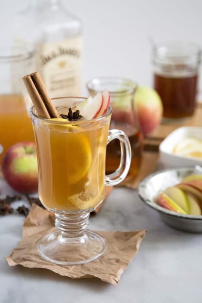 Apple Cider Hot Toddy
