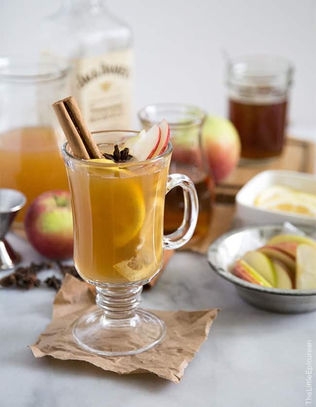 Apple Cider Hot Toddy