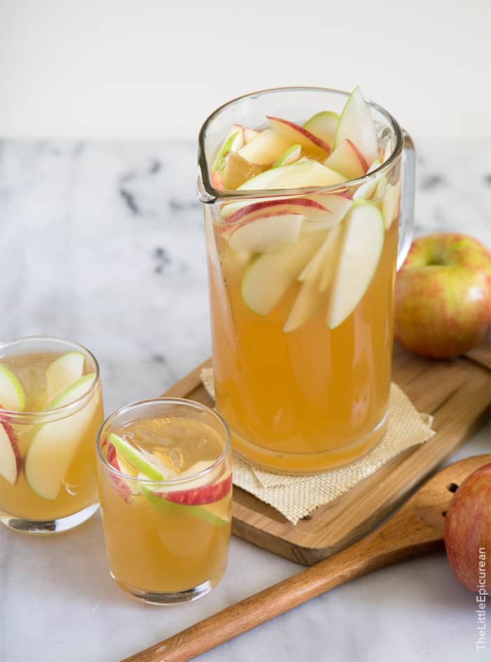 Apple Cider Sangria