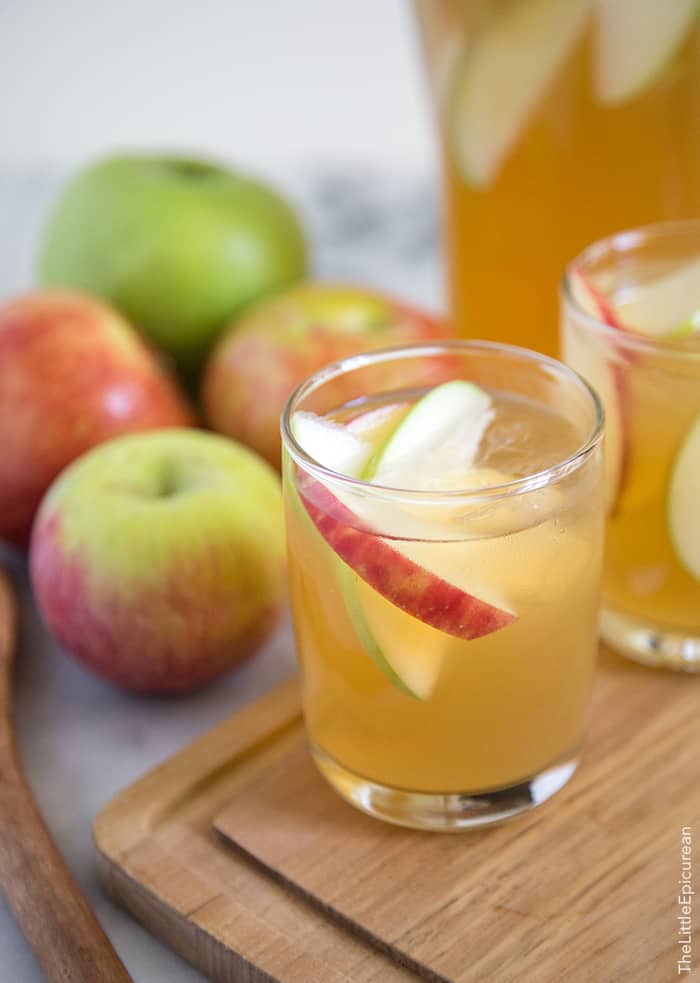 Apple Cider Sangria