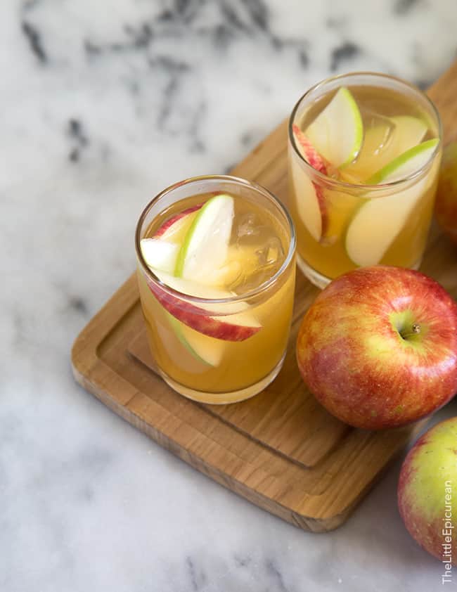 Apple Cider Sangria