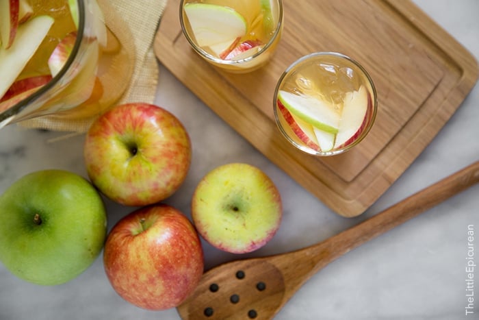 Apple Cider Sangria