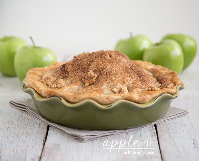 Apple Pie | the little epicurean