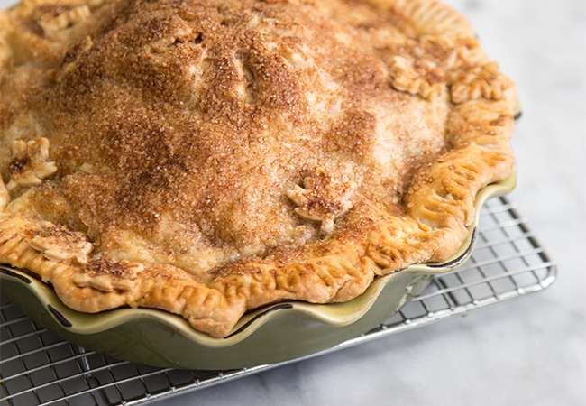 Apple Pie | the little epicurean