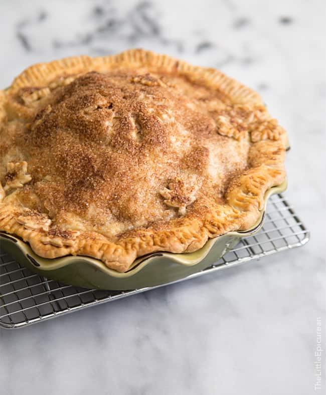 Apple Pie | the little epicurean