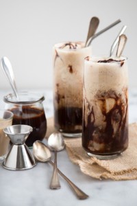 Boozy Whiskey Ice Cream Float | the little epicurean