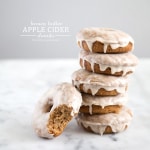 Brown Butter Apple Cider Donuts