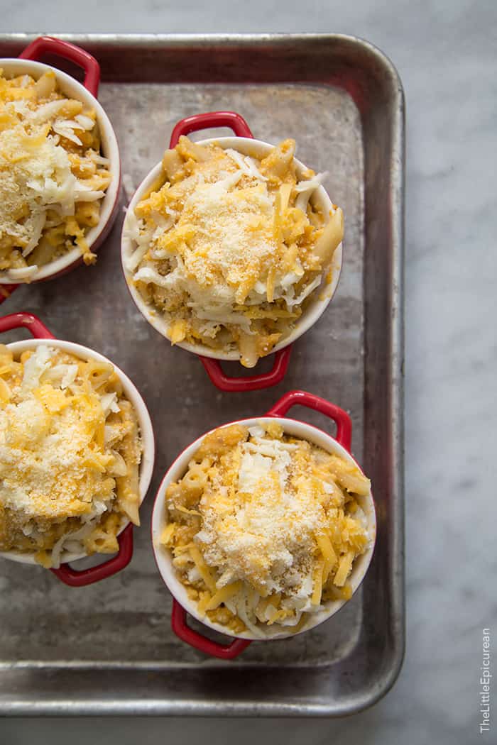 Butternut Squash Mac and Cheese