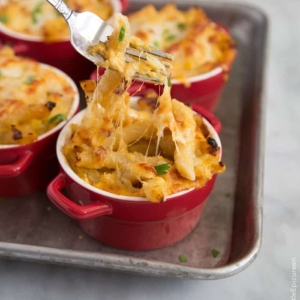 Butternut Squash Mac and Cheese