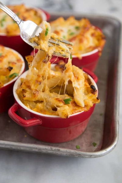 Butternut Squash Mac and Cheese