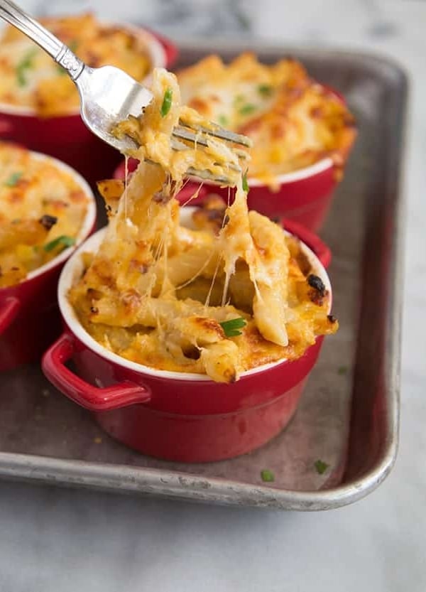 Butternut Squash Mac and Cheese