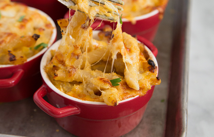 Butternut Squash Mac and Cheese