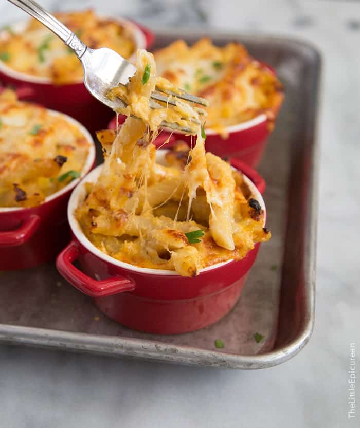 Butternut Squash Mac and Cheese