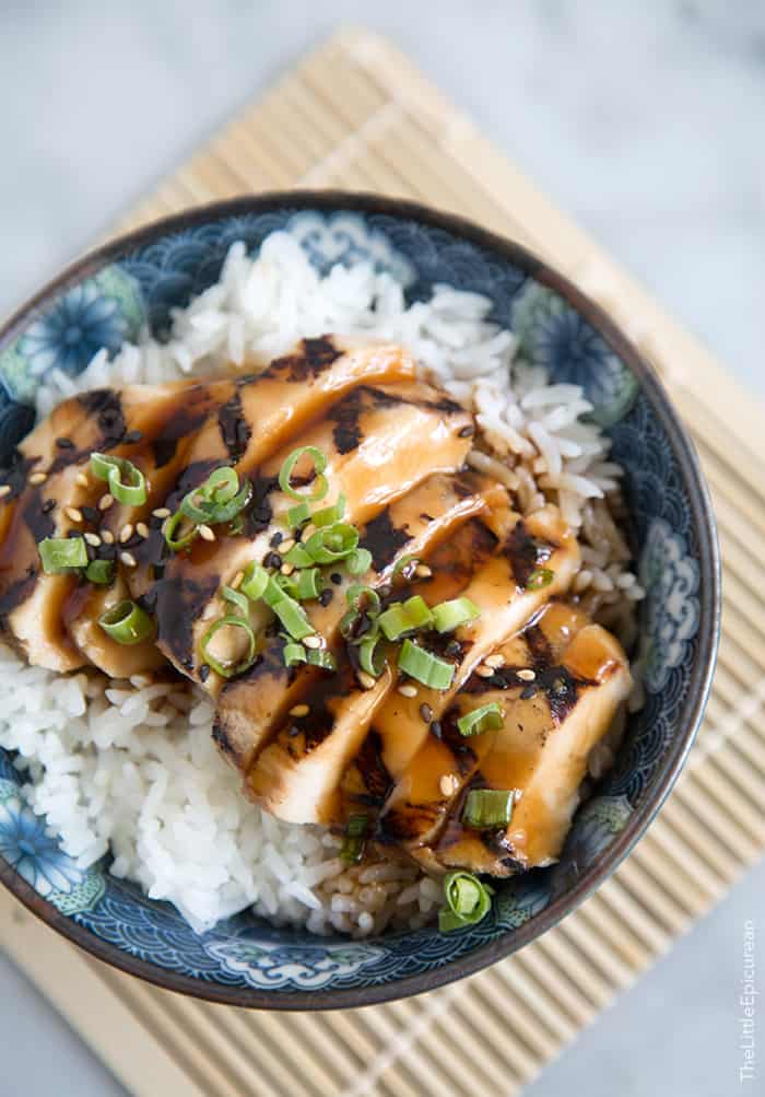 Chicken Teriyaki Bowl