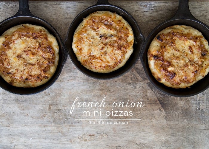 French Onion Pizza | the little epicurean