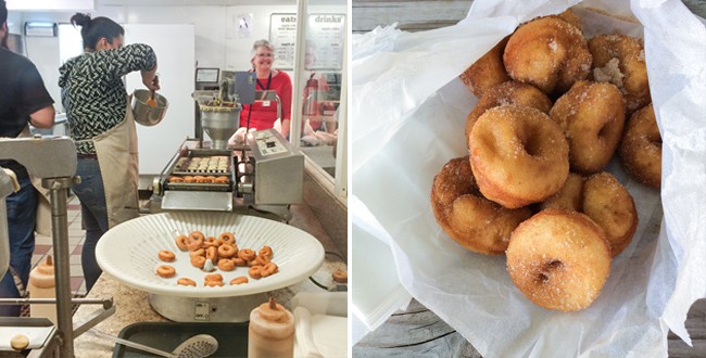 Oak Glen Cider Donuts