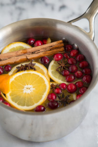 DIY holiday air freshener