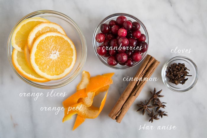 DIY holiday air freshener