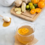 Calamansi Honey Ginger Tea