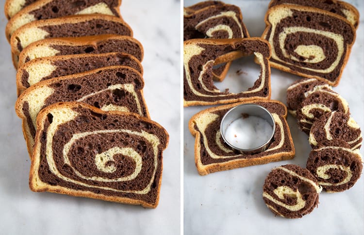 Chocolate Swirl Bread Pudding