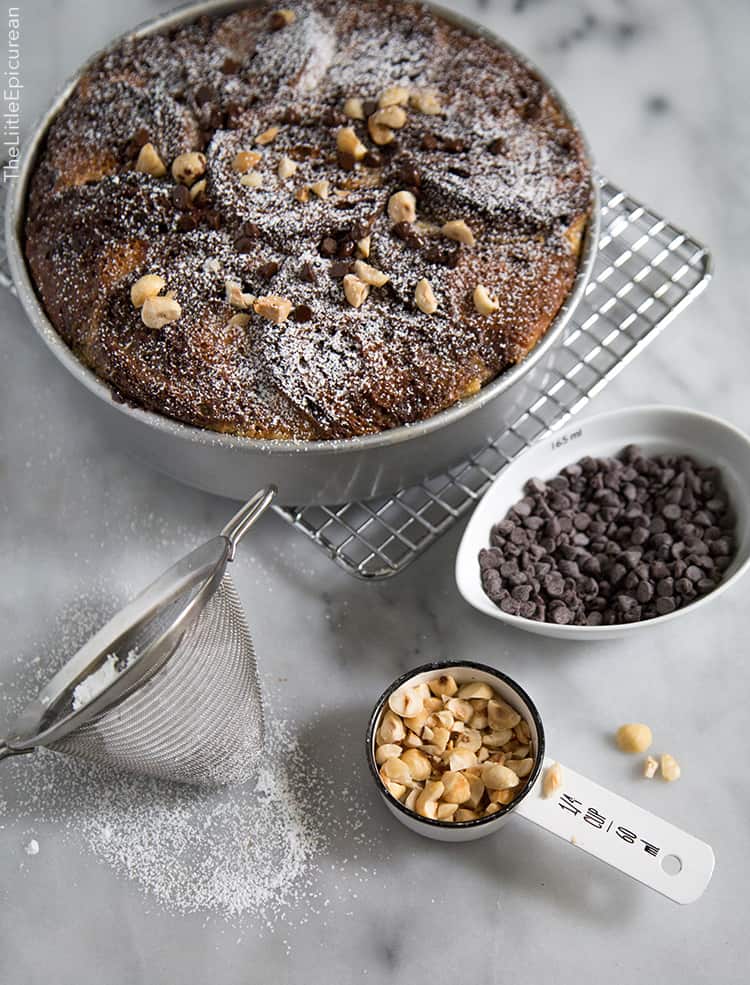 Chocolate Swirl Bread Pudding