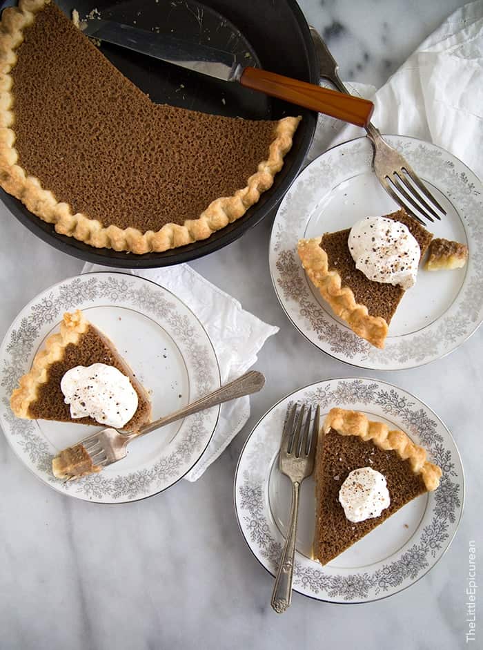 Cinnamon Buttermilk Pie