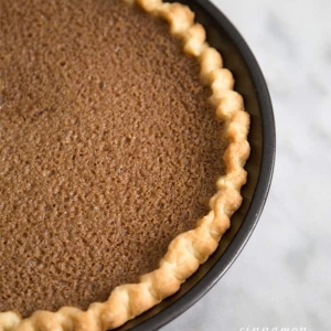 Cinnamon Buttermilk Pie
