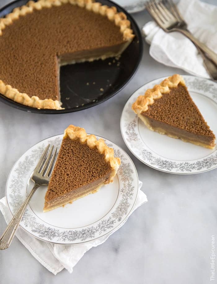 Cinnamon Buttermilk Pie