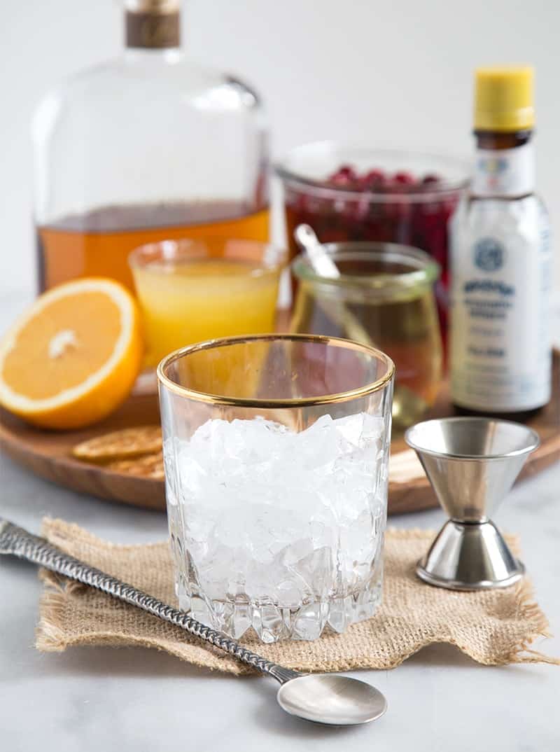 Cranberry Orange Bourbon