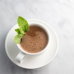 Mint Hot Chocolate