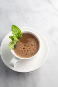 Mint Hot Chocolate