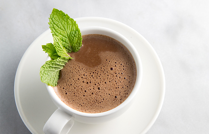 Mint Hot Chocolate