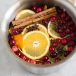 DIY holiday air freshener